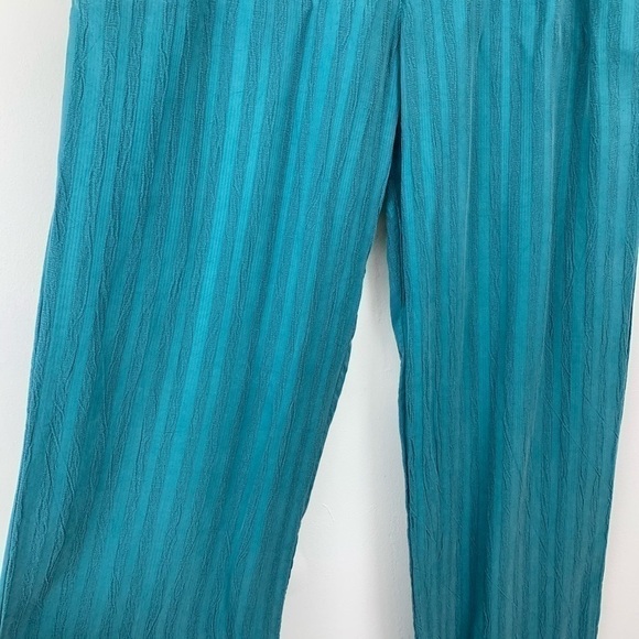 𝅺TIANELLO Whisper Knit Palazzo Pants Size S - Picture 6 of 10